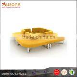 Unique Style Leisure Sofa, Office or Tea Room Sofa With Backrest thumbnail-3