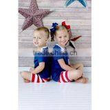 100 % Organic Cotton Kids Striped Pajamas Kids Christmas Pajamas Wholesale thumbnail-3