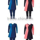 2016 New Summer Girl Casual Muslim Dress Swimwear for Women thumbnail-1