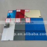 INquiry about mirror acrylic sheet gold silver