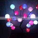 Battery Led Tree Cotton Ball Light Magic Ball Light String Lights thumbnail-3