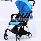 Easy Folding Portable Alumimium Baby Stroller,one Key Folding Stroller Baby