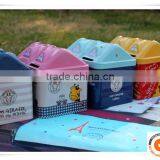 Tintop Gift Tin Box/money Tin Box With Lock