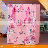 Beautiful Flower Cover Wedding Paper Indian Wedding Gift Bags thumbnail-1