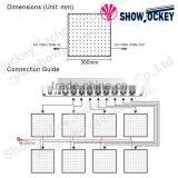 16 Colors Waterproof IP65 Rechargable RGB LED Ball Dmx for Indoor and Outdoor Use thumbnail-3