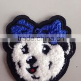 bear towel patches for baby hats
