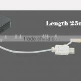 Retractable Cable Wireless Mini Power Bank With CE FCC ROHS thumbnail-2