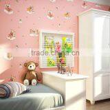 Plain Wallpaper/kids Wallpaper Wallcovering/non Woven Wallpaper