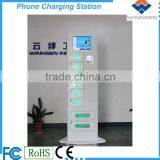 Wifi Function Vending Kiosk Digital Signage Phone Charging Station Locker APC-08B