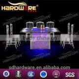 2016 Hot Sale Wedding Table With LED Light for Events Quality Choice