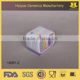 Ceramic Condiment Set, Decorative Salt and Pepper Shakers thumbnail-3