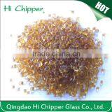 Fire Colored Glass Beads and Rocks for Fireplace Decoration thumbnail-3