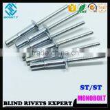 DOME HEAD STRUCTURE CUP FIX RIVETS thumbnail-3