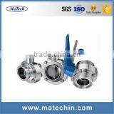 OEM Precision Pneumatic Normally Closed Stainless Steel Butterfly Valve Gearbox thumbnail-5
