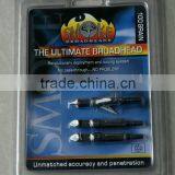 High Quanlity Archery Arrow Broadheads 3blade 100grain thumbnail-1