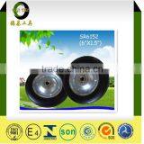 Solid-SR2504 8''X 2.50-4 SUPER Quality Cheaper Price ANY Colour Europe Panama Market PU Wheels thumbnail-5