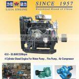 Promotion! 48KW Stationary Power Water Pump 4 Cylinder Engine