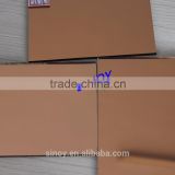 3mm -6mm high quality bronze mirror glass prices