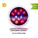 Best Selling E27 LED Grow Light Full Spectrum 12W Par Light Trademanager thumbnail-4