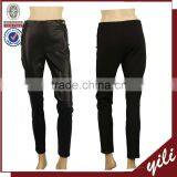 2016 Fashion Cheap Plus Size Glossy PU Leather Tight Women Leather Pant thumbnail-1