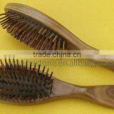 Durable Wooden Beard Hair Brush thumbnail-6