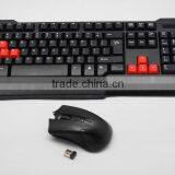 High Quality Rhinestone Cheap Wireless Keyboard and Mouse Quality Choice thumbnail-3