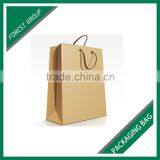 PANTONE COLOR PRINTED BROWN PAPER BAG FOR DOLL TOYS PACKAGING WHOLESALE thumbnail-2