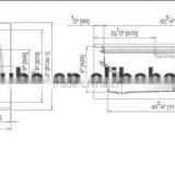 CUPC Cheap-acrylic-bathtub,bathtub Specification,bathtub 110 cm thumbnail-6