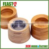 2015 cusomized high quality wooden lid wholesale