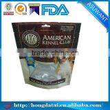 Custom Printed PET / PE Stand up Pet Food Bags With Hang Hole thumbnail-1