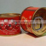 70gram Canned Tomato Paste Packed in 50 Tins per Carton thumbnail-3