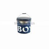 New Product Economical Practical Storage Metal Wholesale Bucket Stool
