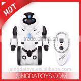 New Arrived!JXD 1016A 2.4G RC Smart Robot Toy Black & White Color 2015 Christmas Gift