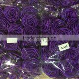 Pink Pure Handmade Ribbon Roses thumbnail-3