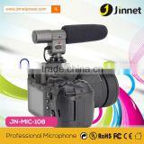 Professional MIC-108 Directional Stereo Microphone For Camera Canon 60D 600D