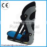 Hard Plantar Fasciitis Night Splint Relieves Inflammation & Pain - Foot Splint Features Adjustable Straps for Perfect Fit