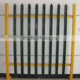 Palisade Fencing for Sale Galvanized /powder Coated Palisade Fence/palisade Fence System