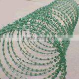 Razor Barbed Wire /razor Wire CBT-65/razor Wire Fence/concertina Razor Fence Factory thumbnail-2