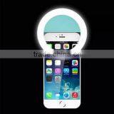 Rechargeable Black Ring Spot Beam Hid Work Circle Selfie Light thumbnail-2