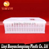 new polyethylene china OEM plastic chicken transport cage