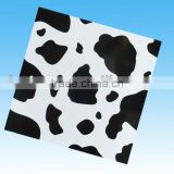 PVC ceiling panel 59.5*59.5cm transfer printing dairy cow