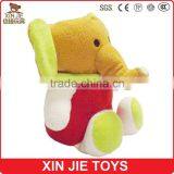 Cute Elephant Baby Bottle Sleeve Customize Plush Cute Elephant Milk Bottle Sleeve Baby Pacifier Toys thumbnail-5