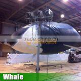Animatronic Animals Whale for Marine Museum