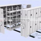 KD Double Sided Metal Mass Book Shelf Library Mobile Shelving