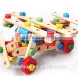 Multi Purpose Nut Combination 71 Pieces Intelligent DIY Wooden Toy thumbnail-1