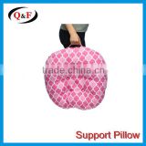 Soft deluxe newborn baby positioning pillow & nursing pillow