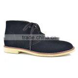 Newest Comfortable Black Cow Suede Sneaker Shoes for Men thumbnail-1
