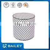 Living Room Furniture Round Stool Ottoman Sitting Puffs Quality Choice thumbnail-1