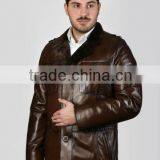 fashion leather jacket