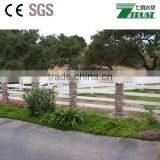 100% Virgin Vinyl White Pvc Horse Fence